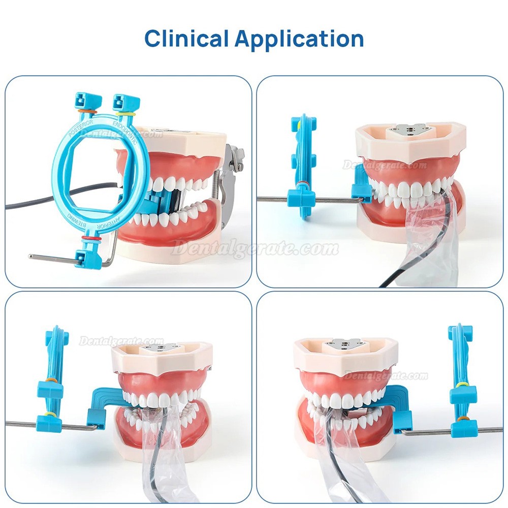 Dentaler RVG-sensorhalter intraorales r&ouml;ntgenfilmpositionierungssystem 2.0